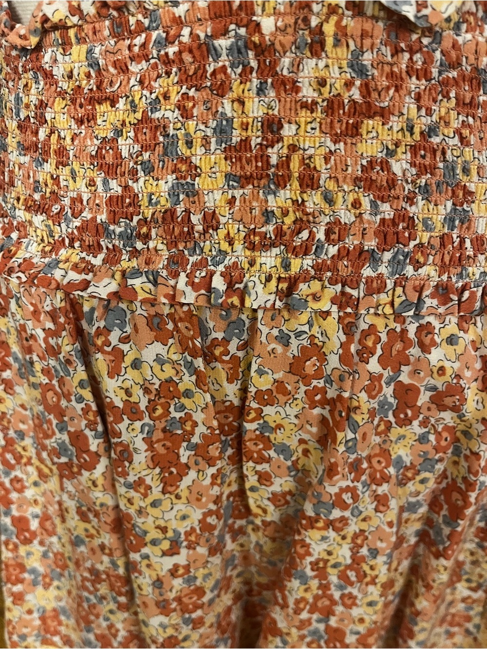 Rails Addison tiered wildflower print skirt - Picture 5 of 6